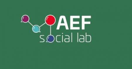 Logo du AEF social lab